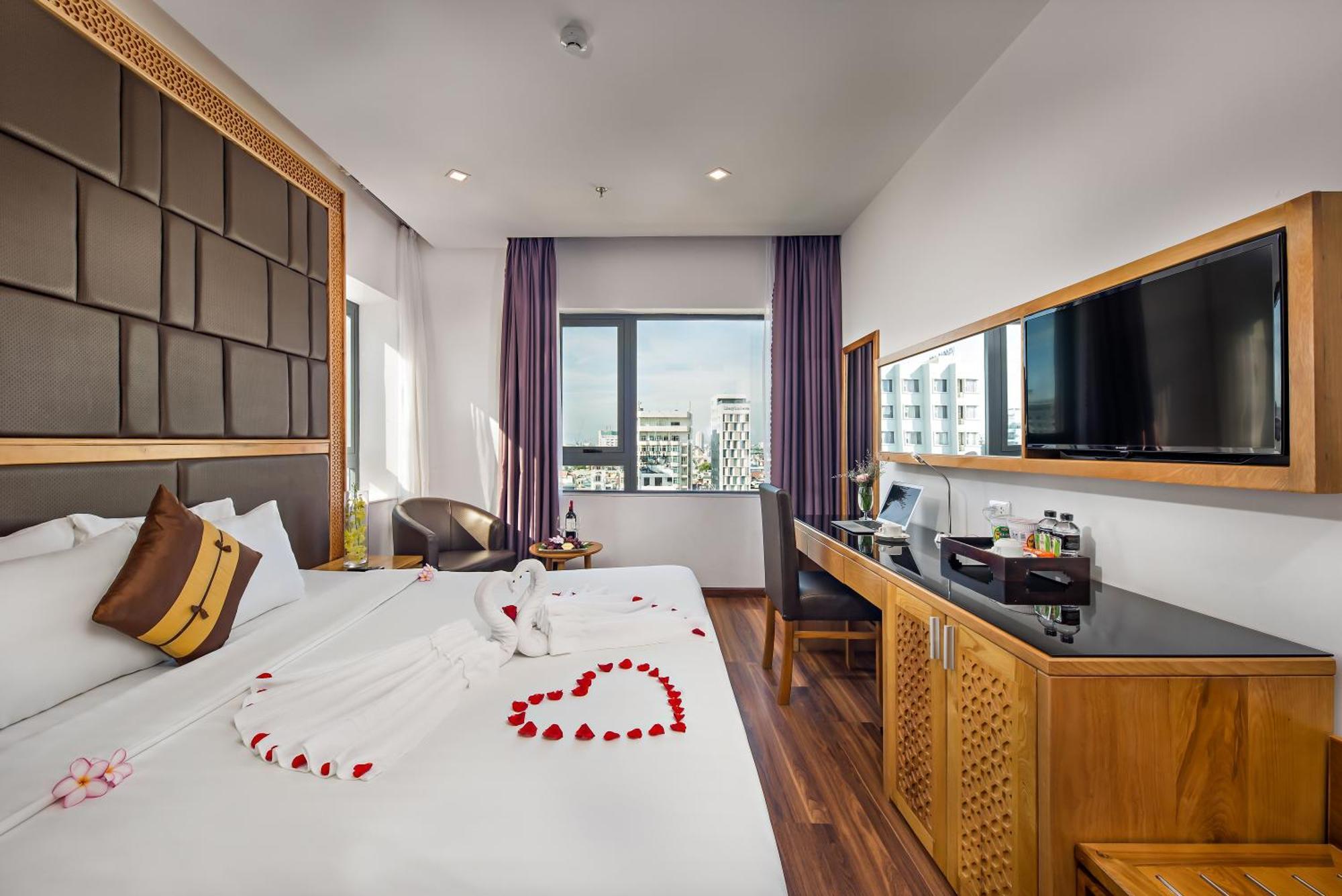 Bliss Luxury Hotel Da Nang Eksteriør bilde