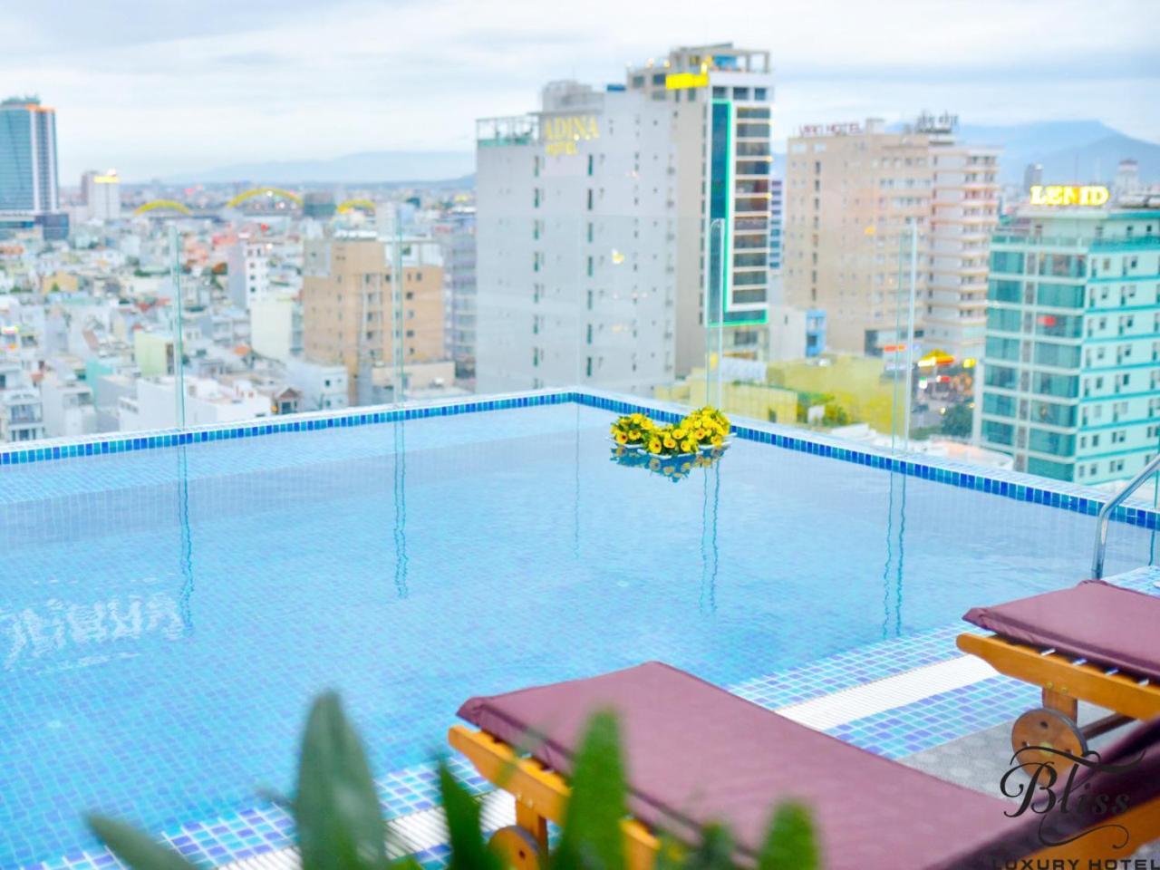 Bliss Luxury Hotel Da Nang Eksteriør bilde
