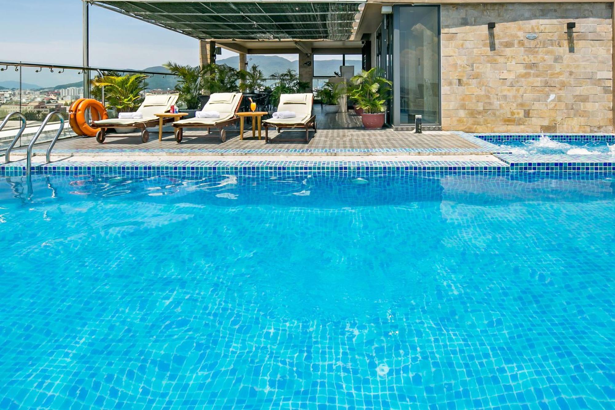 Bliss Luxury Hotel Da Nang Eksteriør bilde